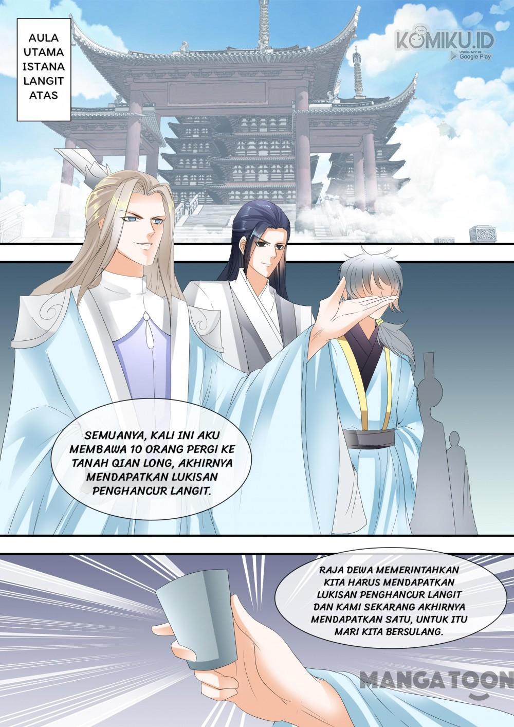 Baca Komik Legend Of Immortals Chapter 264 Gambar 1