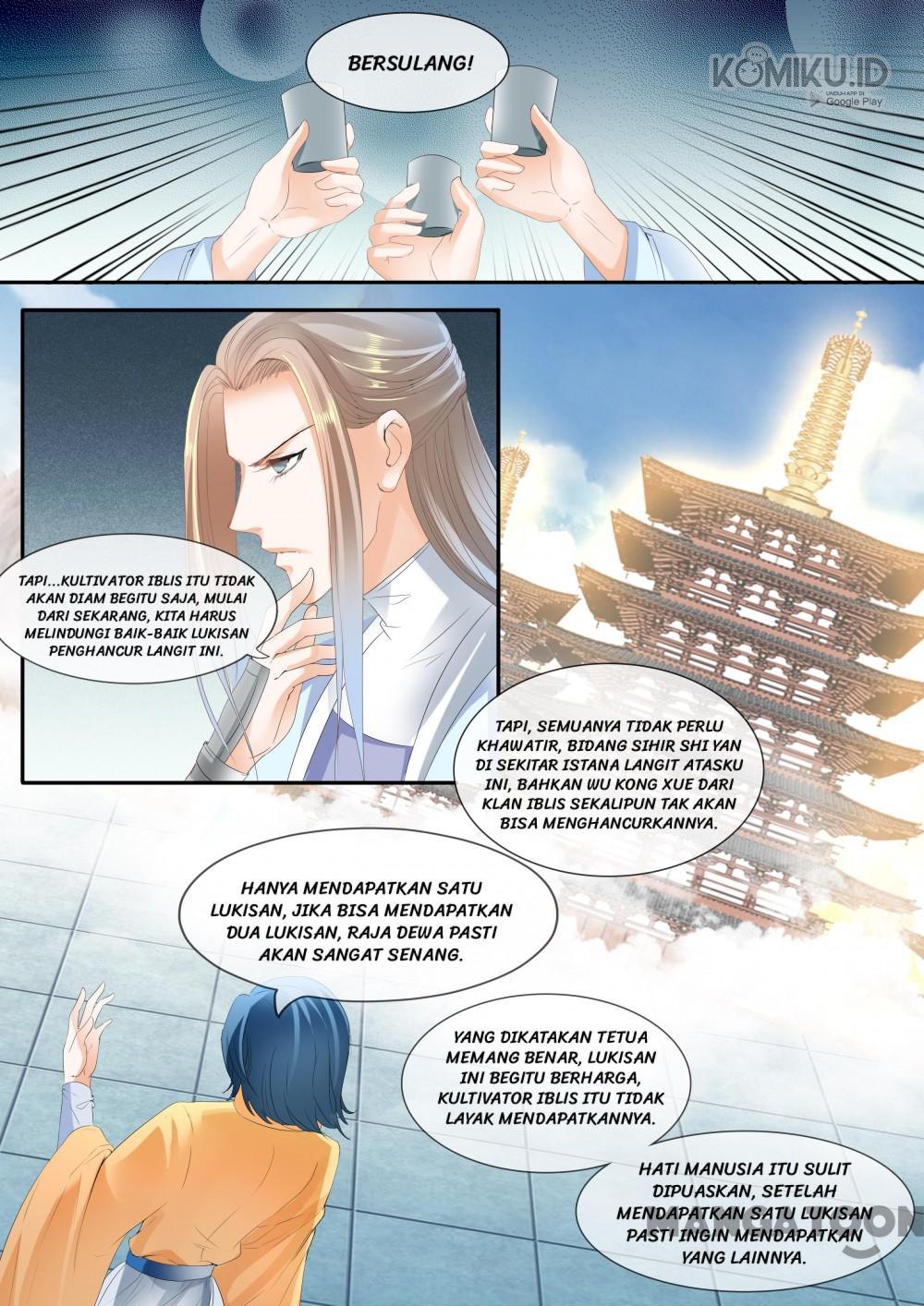 Baca Manhua Legend Of Immortals Chapter 264 Gambar 2