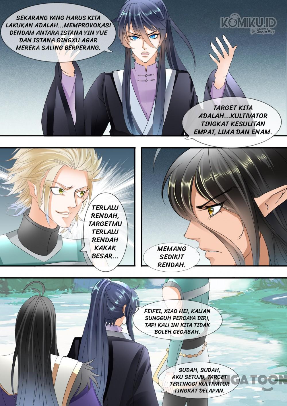 Legend Of Immortals Chapter 265 Gambar 7