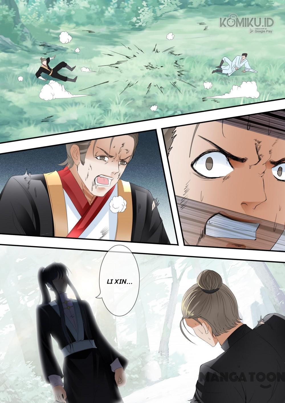 Legend Of Immortals Chapter 266 Gambar 4