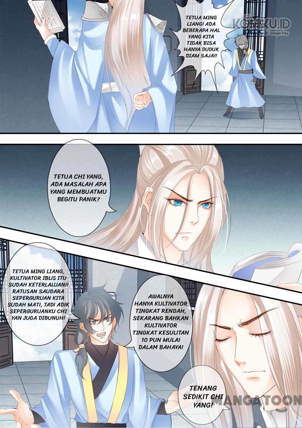 Legend Of Immortals Chapter 268 Gambar 3