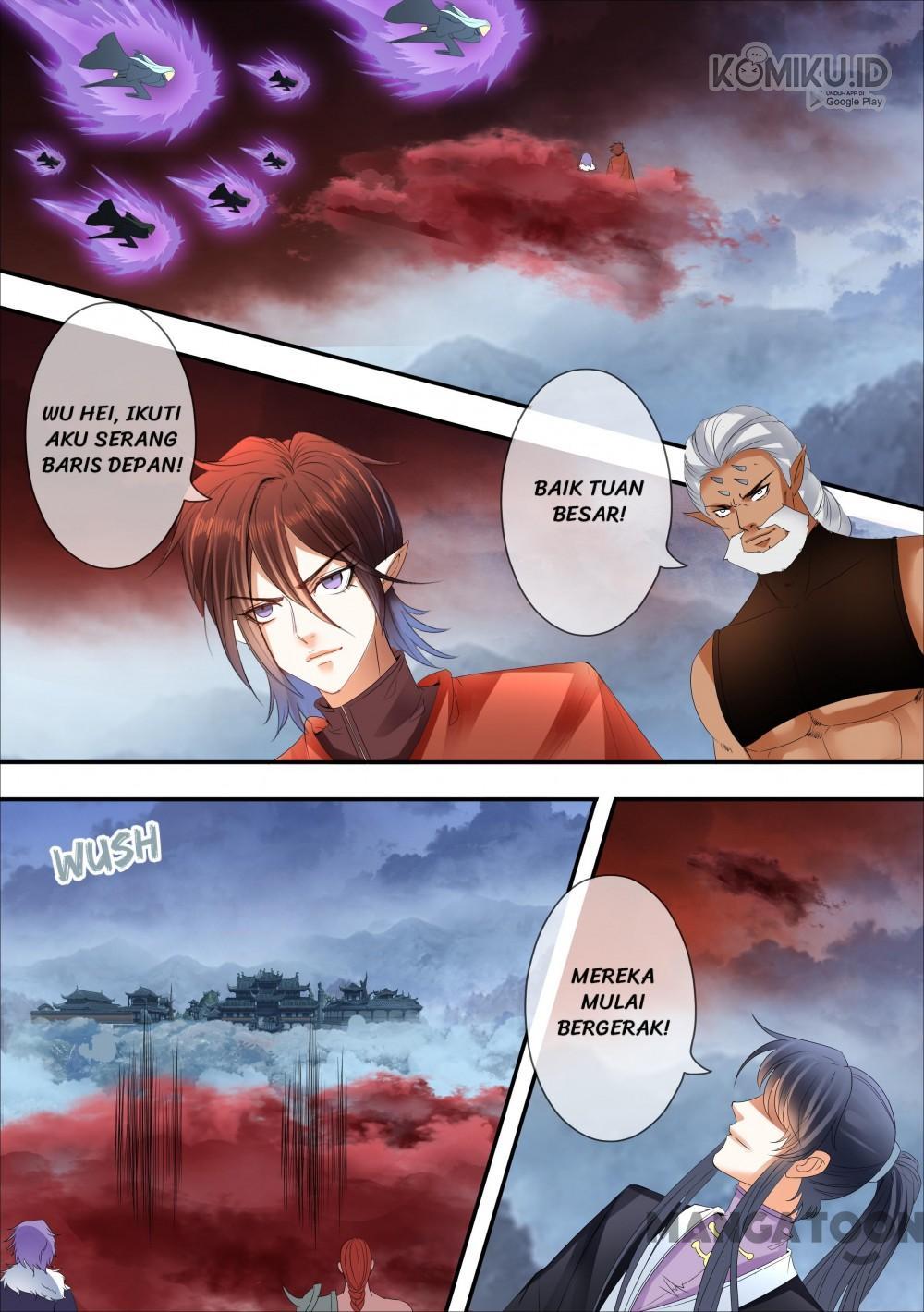 Baca Komik Legend Of Immortals Chapter 270 Gambar 1