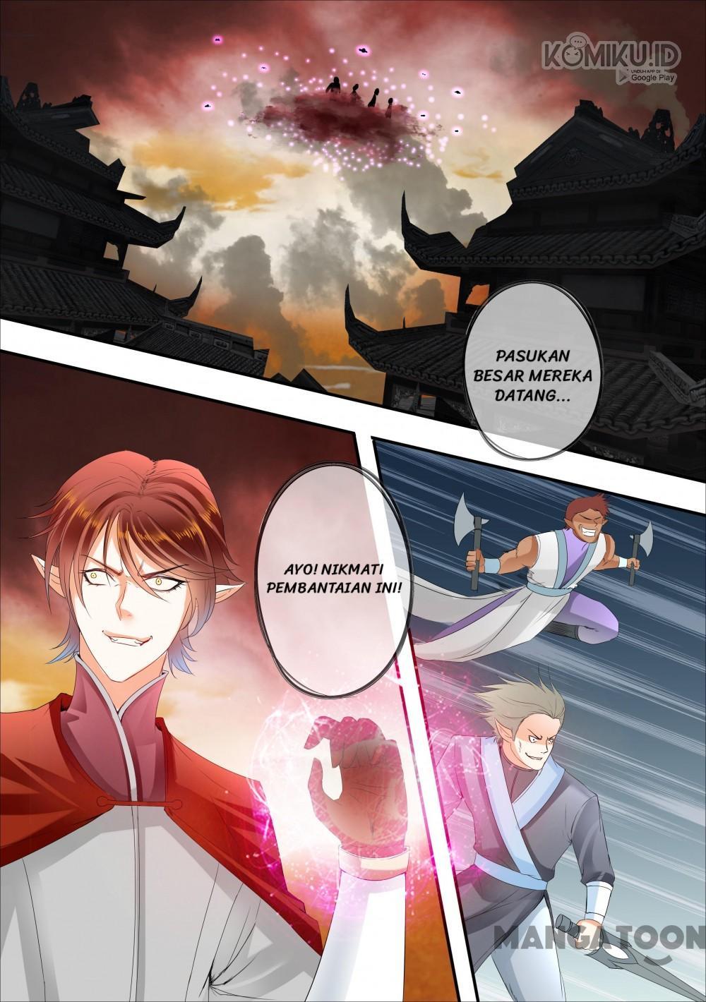 Legend Of Immortals Chapter 270 Gambar 8