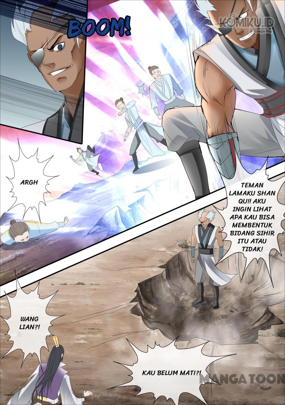 Baca Manhua Legend Of Immortals Chapter 271 Gambar 2