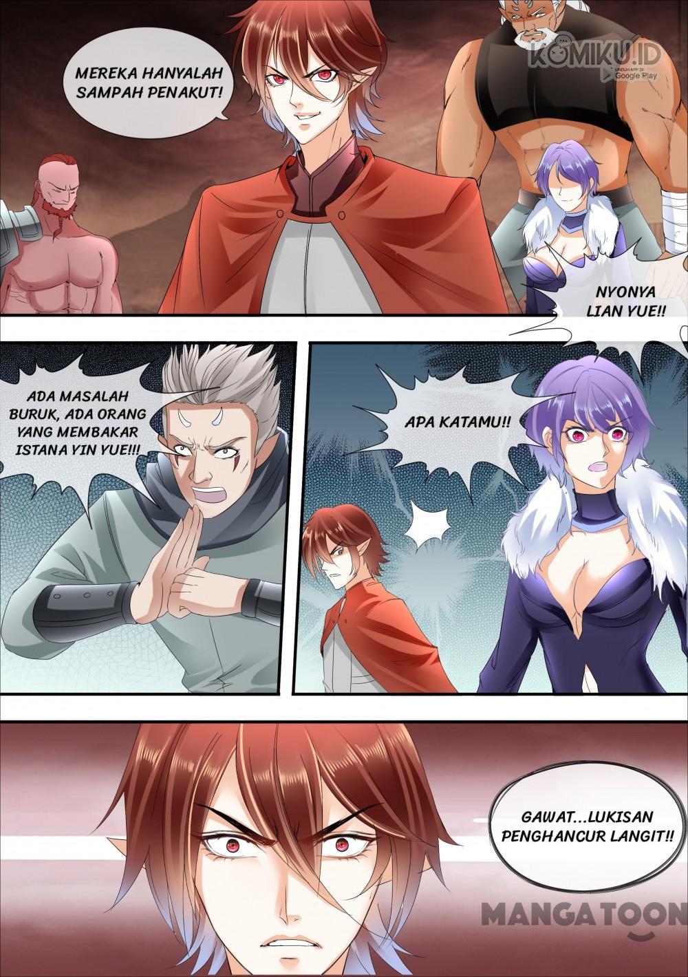 Legend Of Immortals Chapter 272 Gambar 8