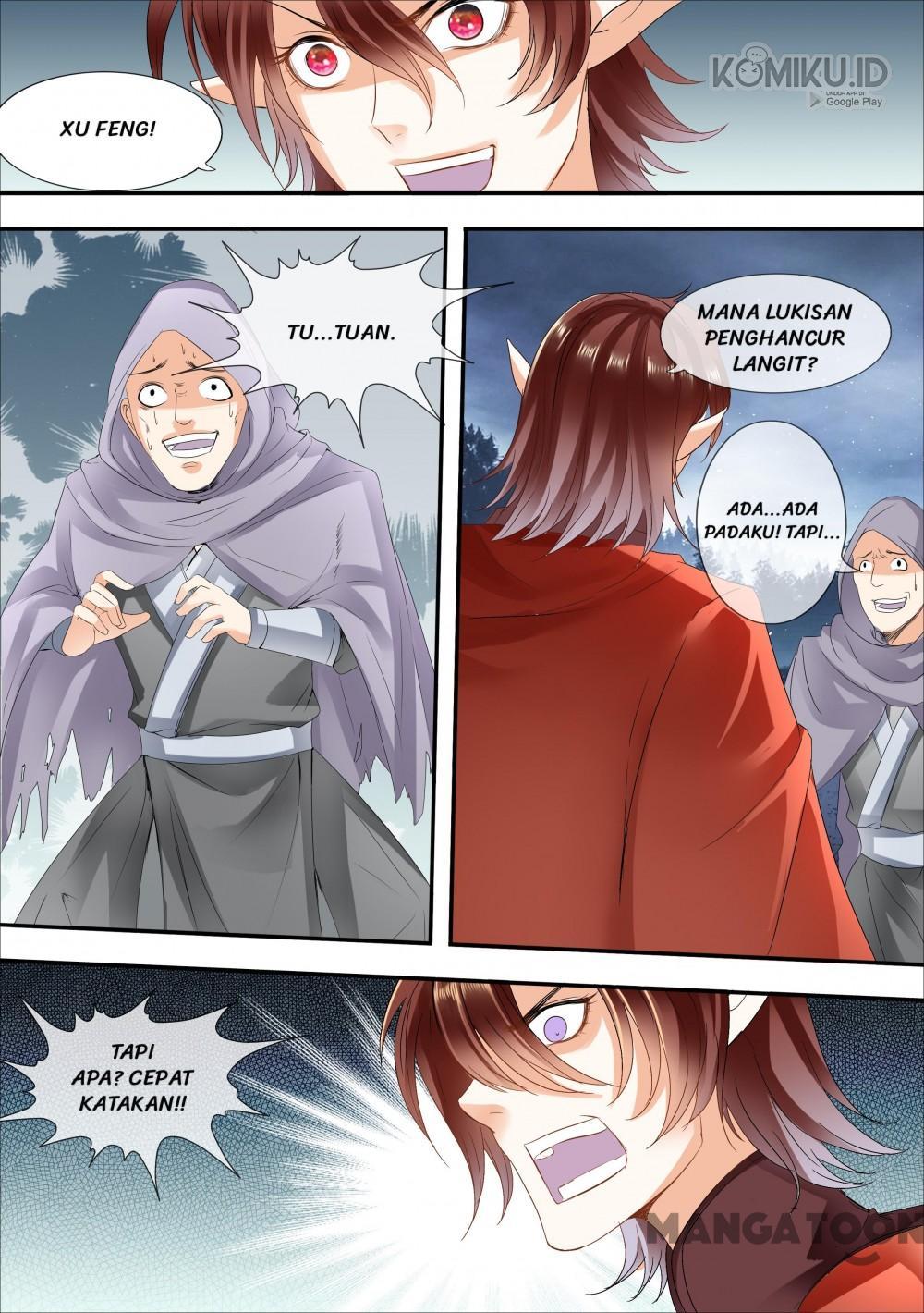 Baca Komik Legend Of Immortals Chapter 274 Gambar 1