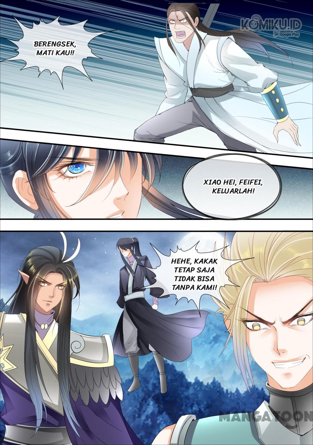 Legend Of Immortals Chapter 274 Gambar 8