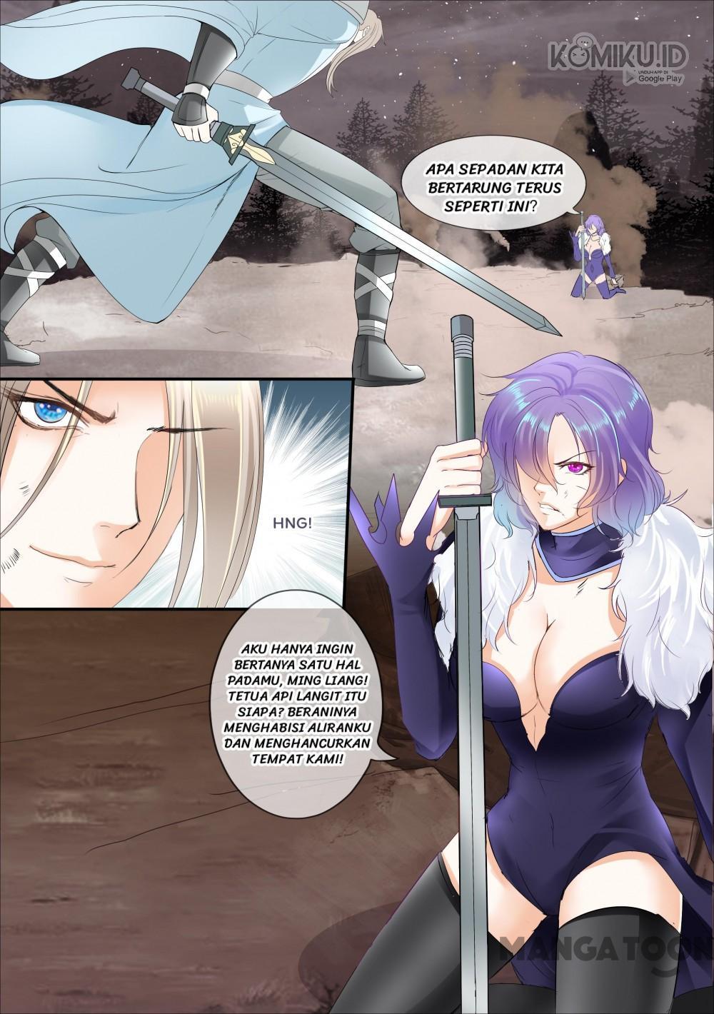 Baca Manhua Legend Of Immortals Chapter 276 Gambar 2