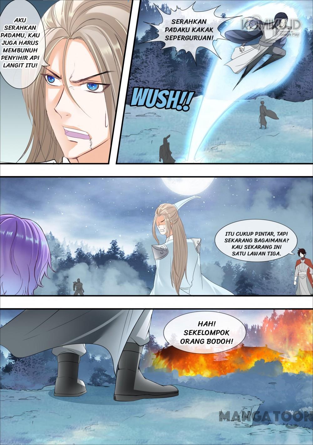 Legend Of Immortals Chapter 276 Gambar 8