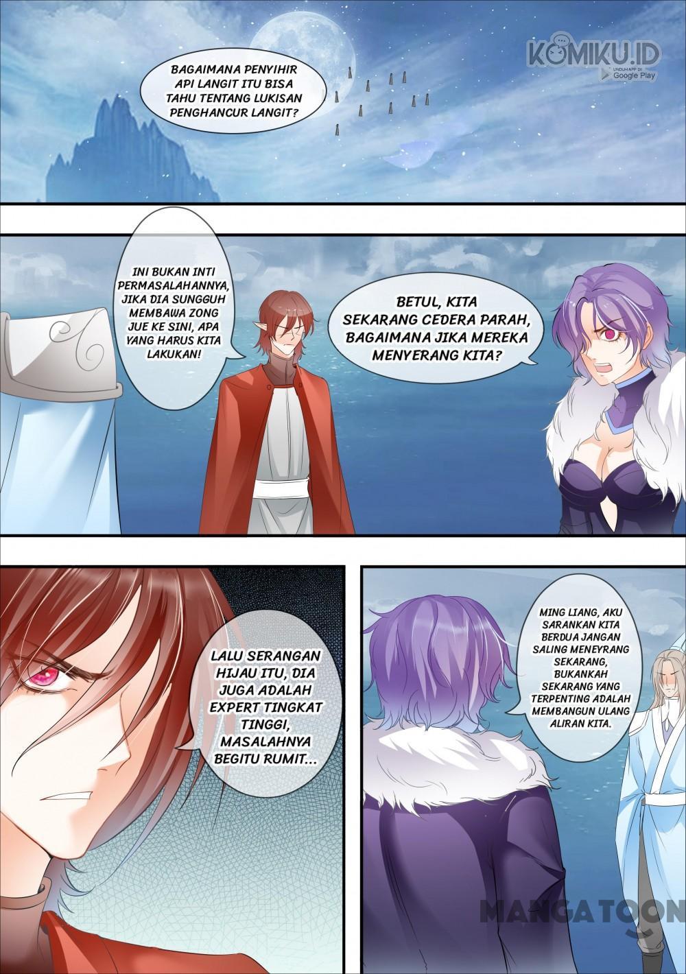 Baca Komik Legend Of Immortals Chapter 283 Gambar 1