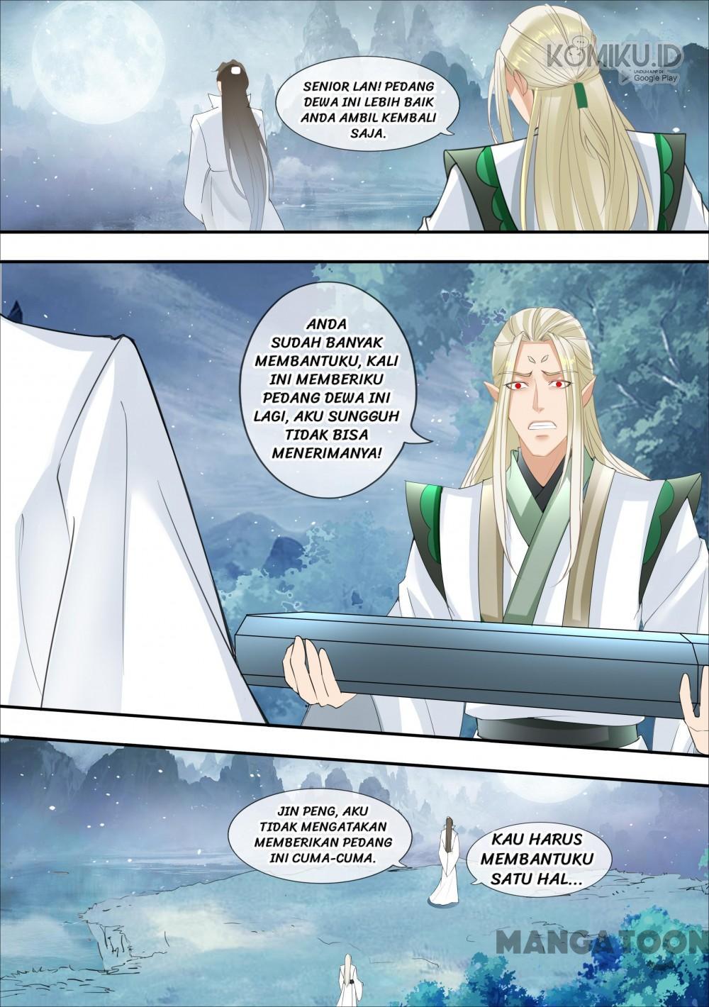 Baca Komik Legend Of Immortals Chapter 284 Gambar 1