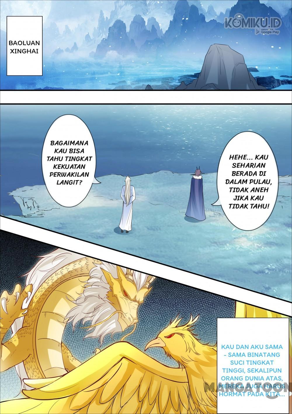 Legend Of Immortals Chapter 285 Gambar 3