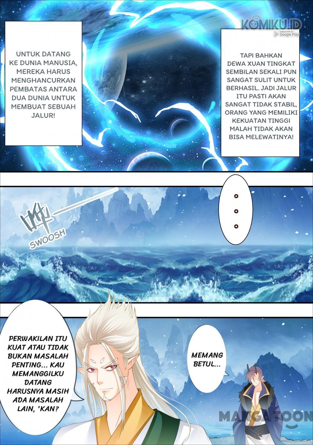 Legend Of Immortals Chapter 285 Gambar 5