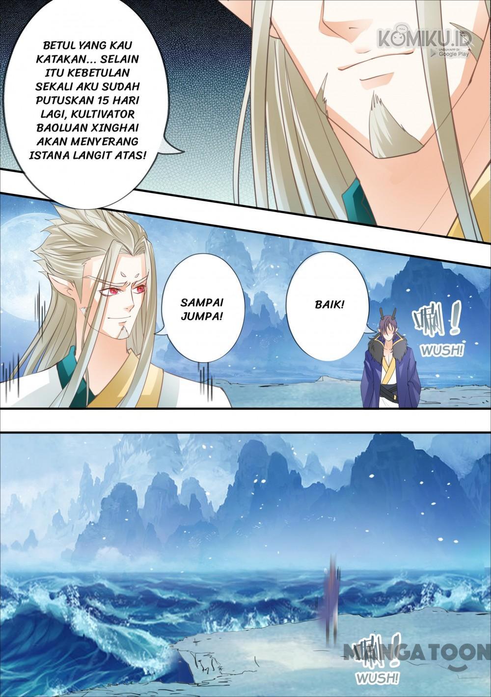 Legend Of Immortals Chapter 285 Gambar 7