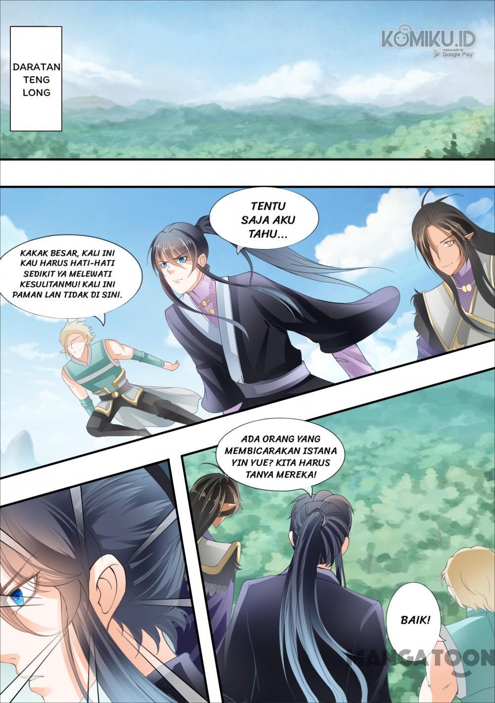 Legend Of Immortals Chapter 285 Gambar 8