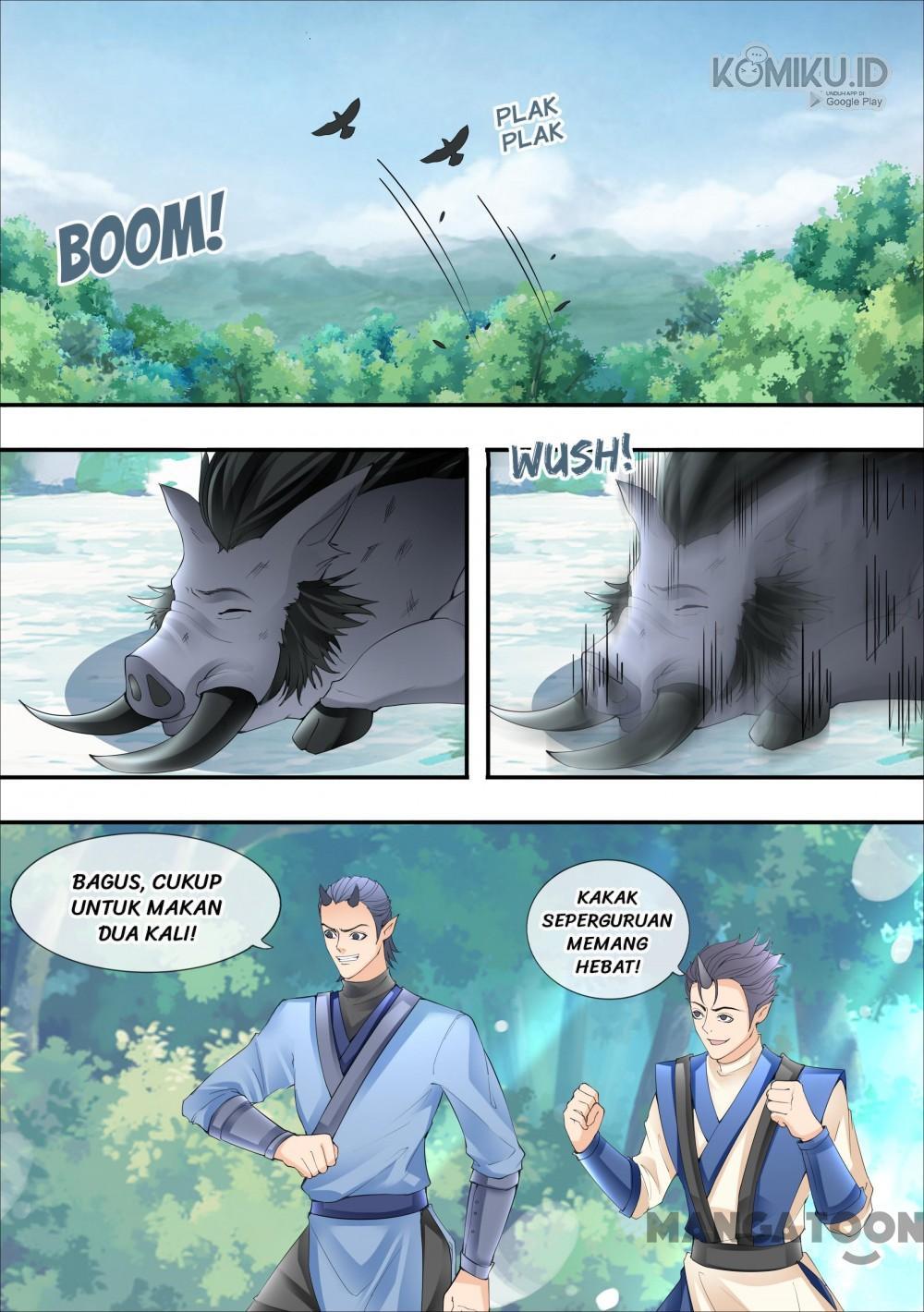 Baca Komik Legend Of Immortals Chapter 286 Gambar 1