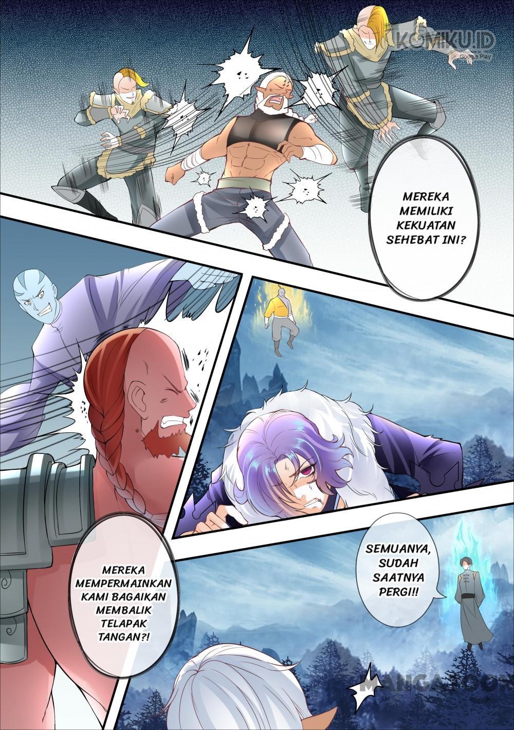 Legend Of Immortals Chapter 286 Gambar 8