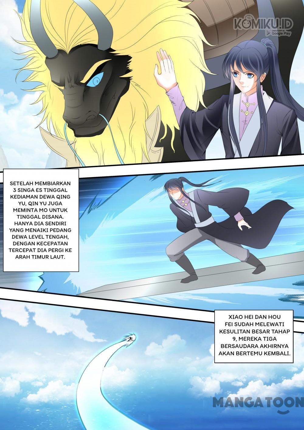 Baca Komik Legend Of Immortals Chapter 258 Gambar 1