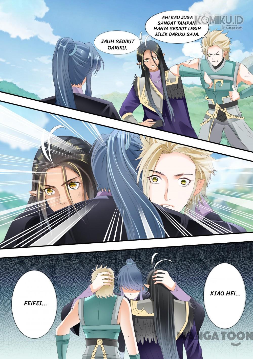 Legend Of Immortals Chapter 258 Gambar 7