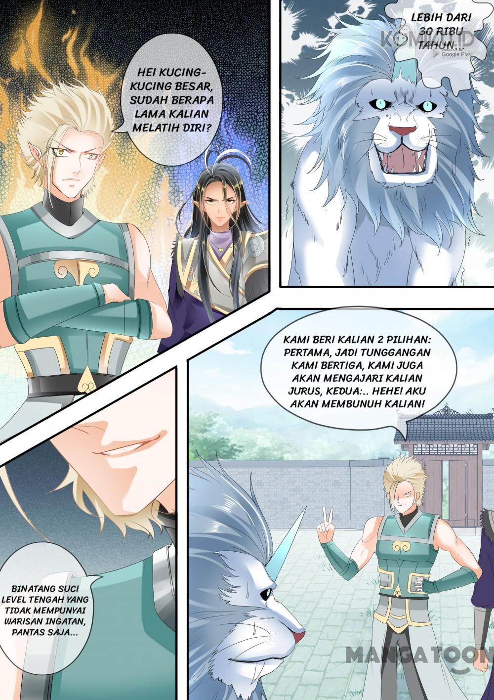 Legend Of Immortals Chapter 259 Gambar 8