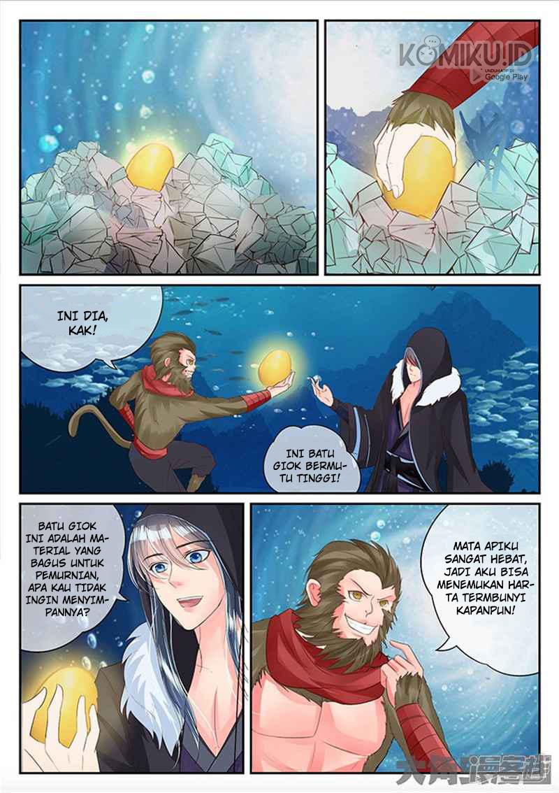 Baca Manhua Legend Of Immortals Chapter 121 Gambar 2