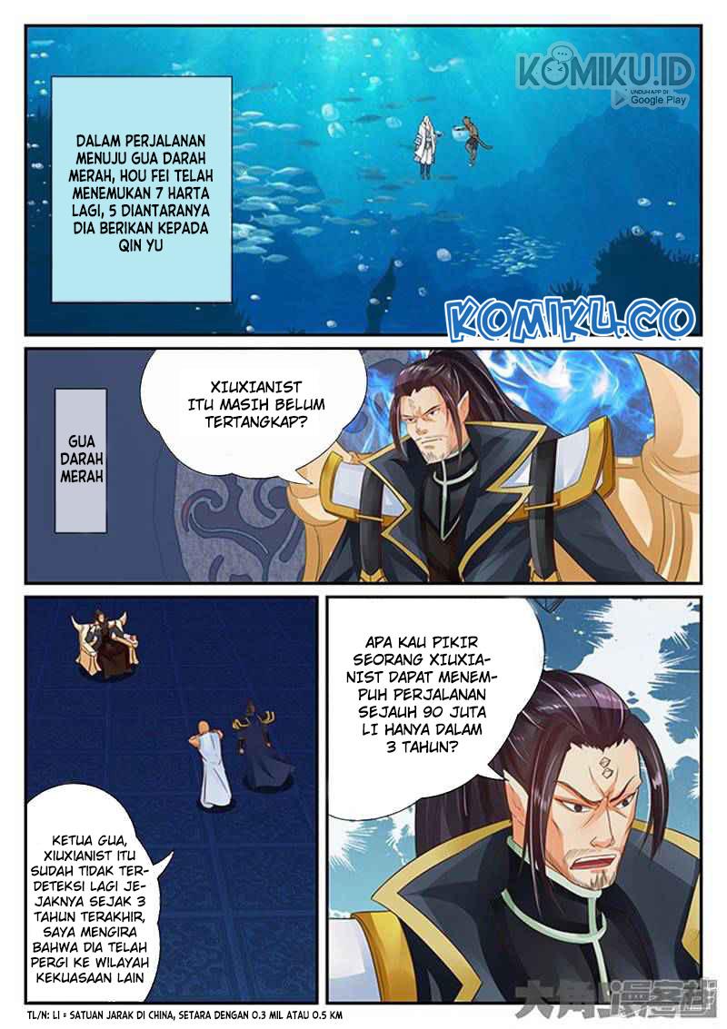 Legend Of Immortals Chapter 121 Gambar 3