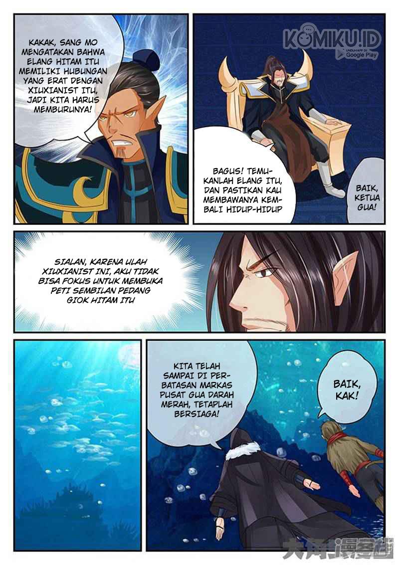 Legend Of Immortals Chapter 121 Gambar 4