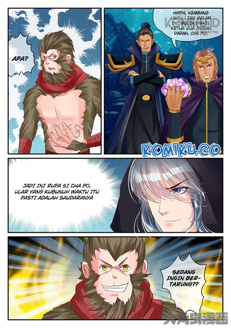 Legend Of Immortals Chapter 121 Gambar 7