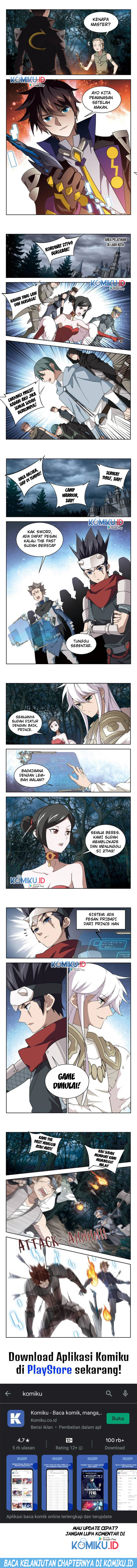 Virtual World: Close Combat Mage Chapter 135 Gambar 3