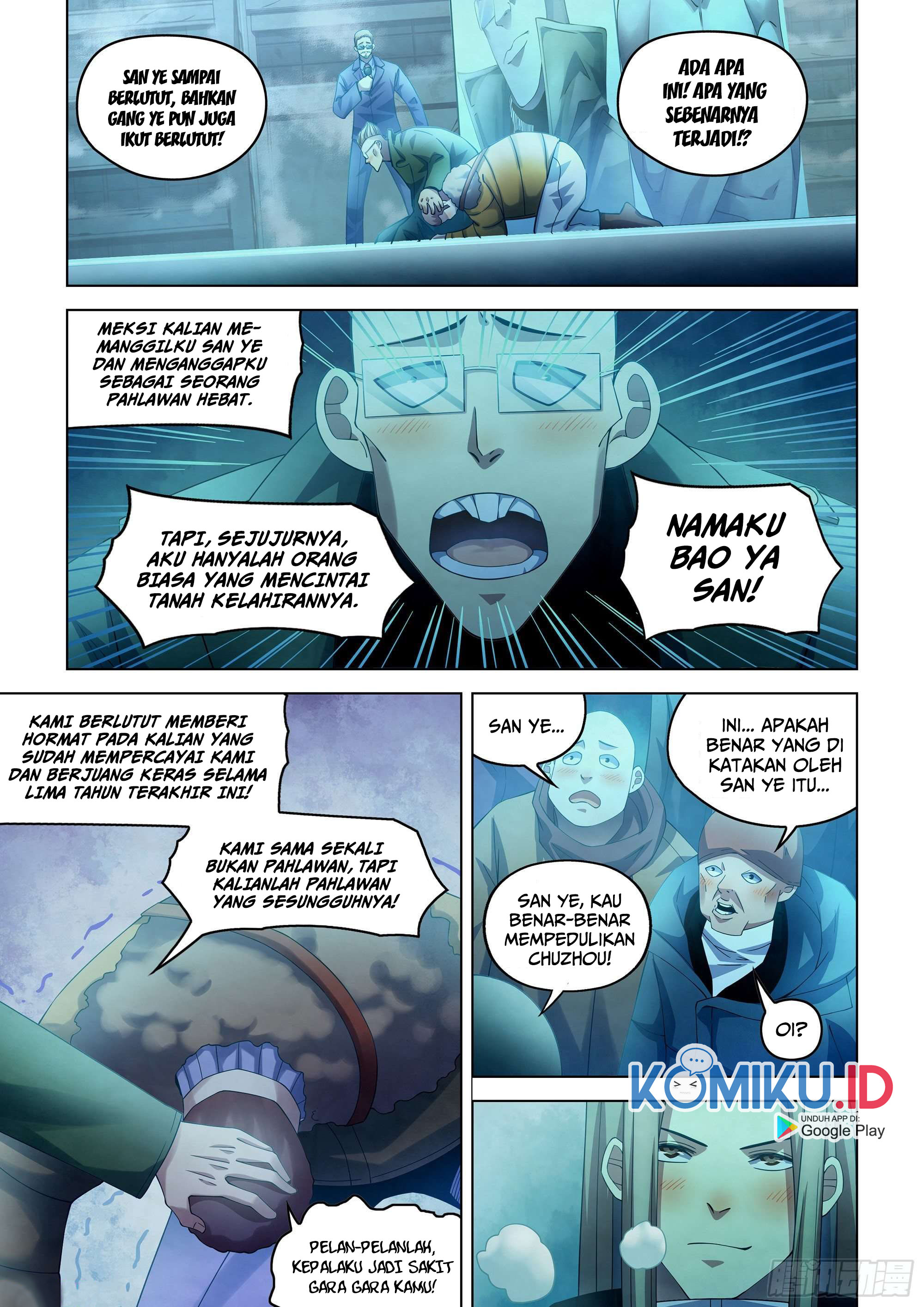 Baca Manhua The Last Human Chapter 311 Gambar 2