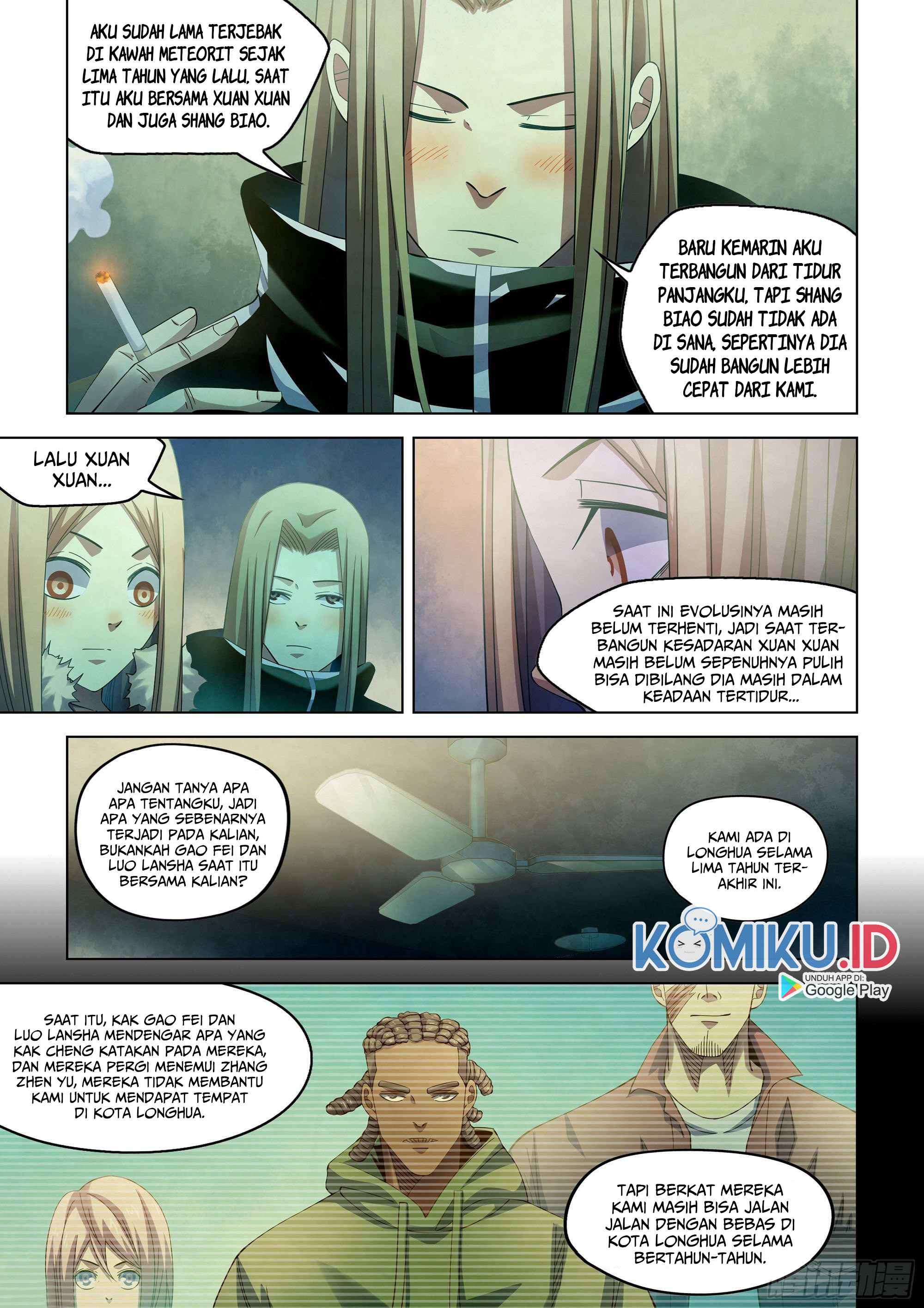 The Last Human Chapter 311 Gambar 8