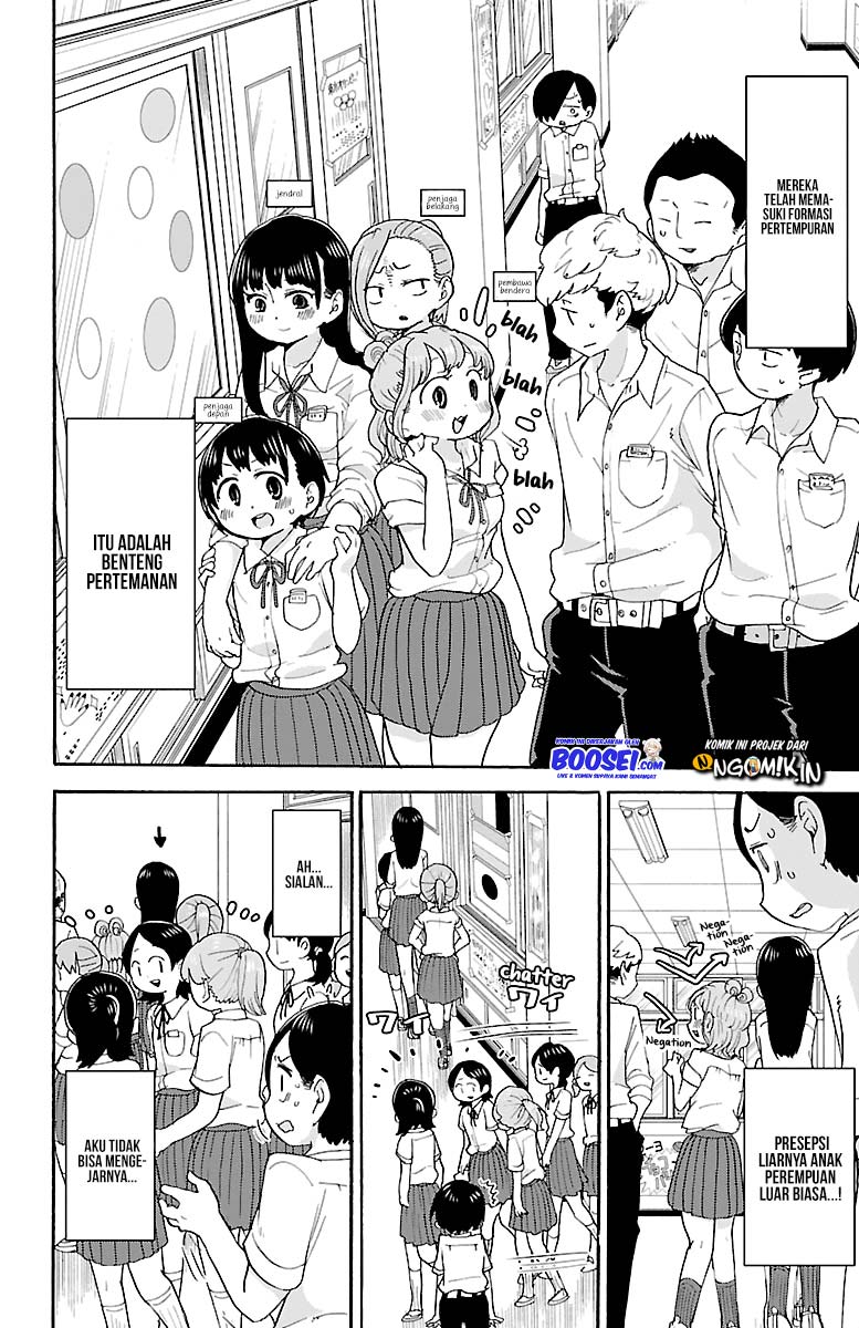 Boku no Kokoro no Yabai yatsu Chapter 11 Gambar 6