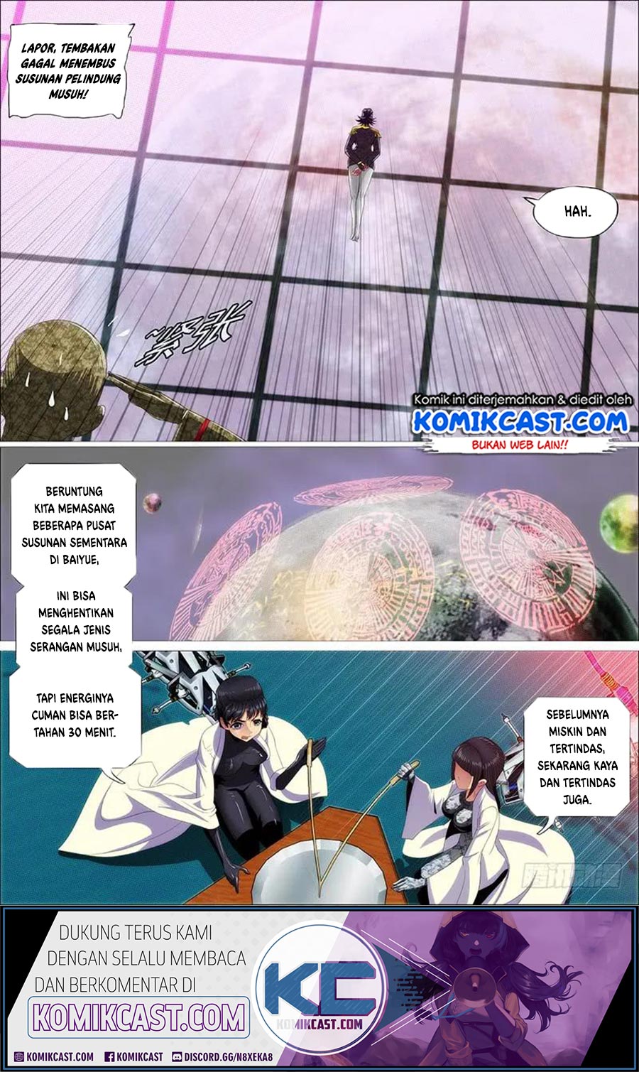 Iron Ladies Chapter 360 Gambar 14