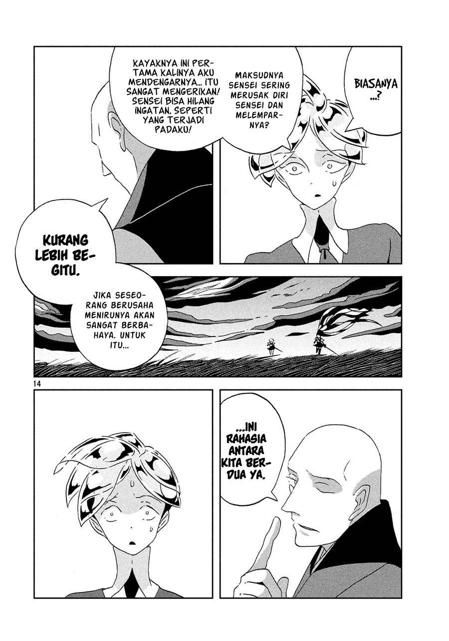 Houseki no Kuni Chapter 34 Gambar 15