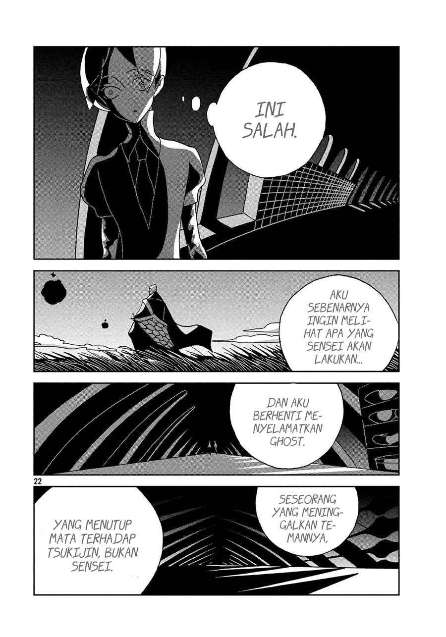 Houseki no Kuni Chapter 34 Gambar 23