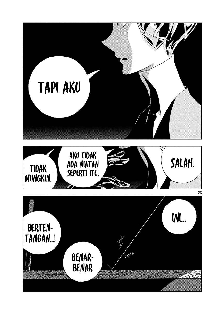 Houseki no Kuni Chapter 34 Gambar 24