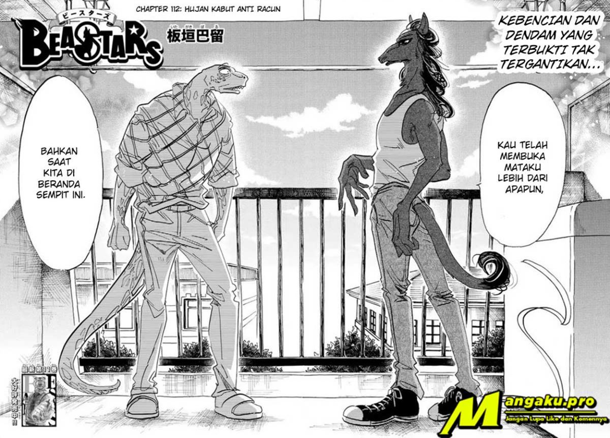 Baca Manga Beastars Chapter 112 Gambar 2