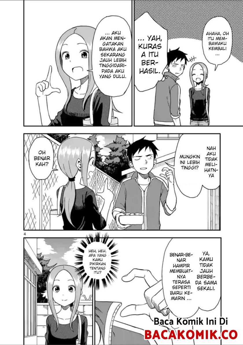 Karakai Jouzu no (Moto) Takagi-san Chapter 60 Gambar 4