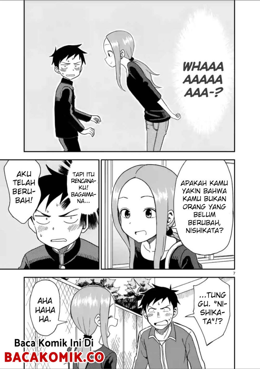 Karakai Jouzu no (Moto) Takagi-san Chapter 60 Gambar 7