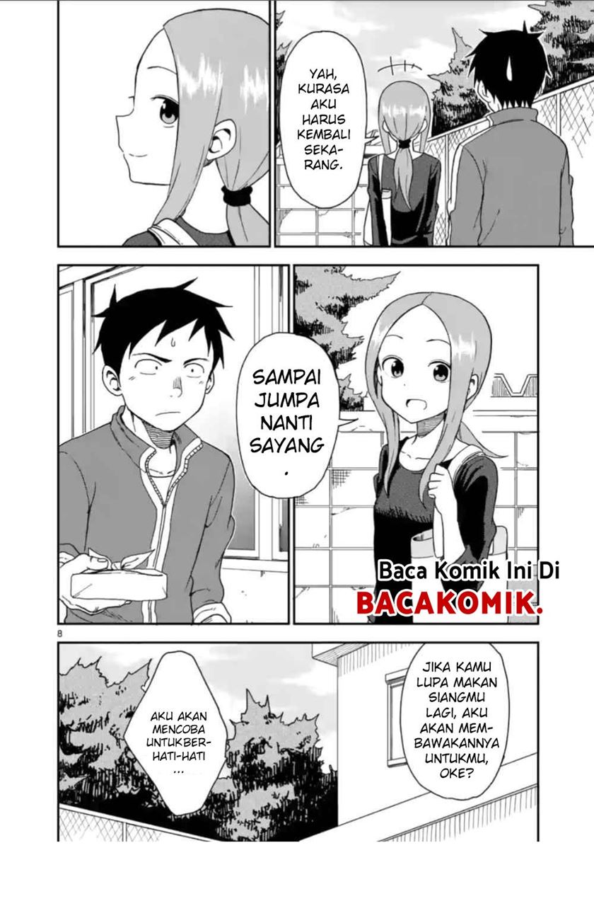 Karakai Jouzu no (Moto) Takagi-san Chapter 60 Gambar 8