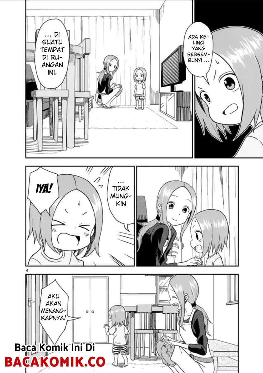 Karakai Jouzu no (Moto) Takagi-san Chapter 59 Gambar 4