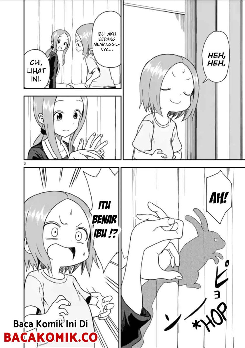 Karakai Jouzu no (Moto) Takagi-san Chapter 59 Gambar 6