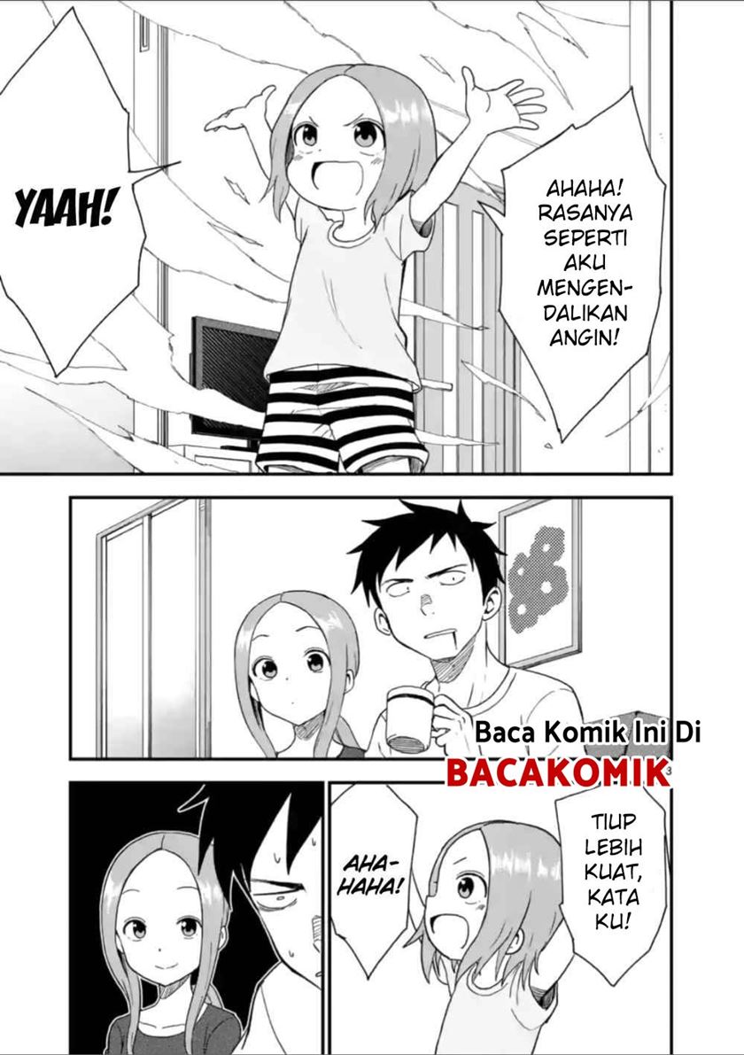 Karakai Jouzu no (Moto) Takagi-san Chapter 58 Gambar 3