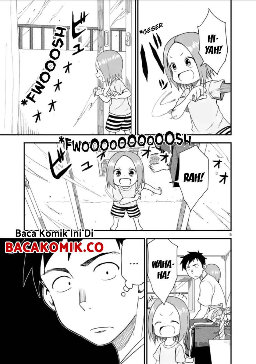 Karakai Jouzu no (Moto) Takagi-san Chapter 58 Gambar 5