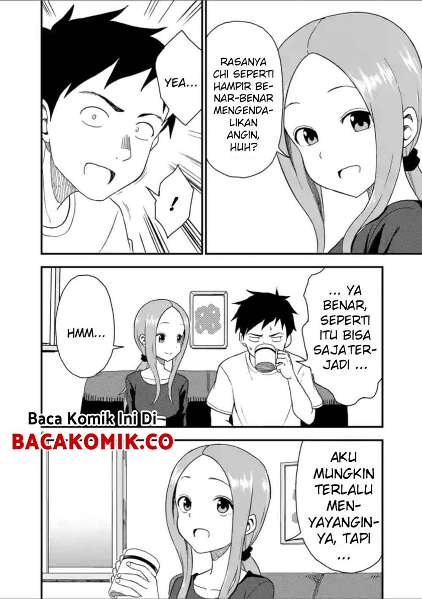 Karakai Jouzu no (Moto) Takagi-san Chapter 58 Gambar 6