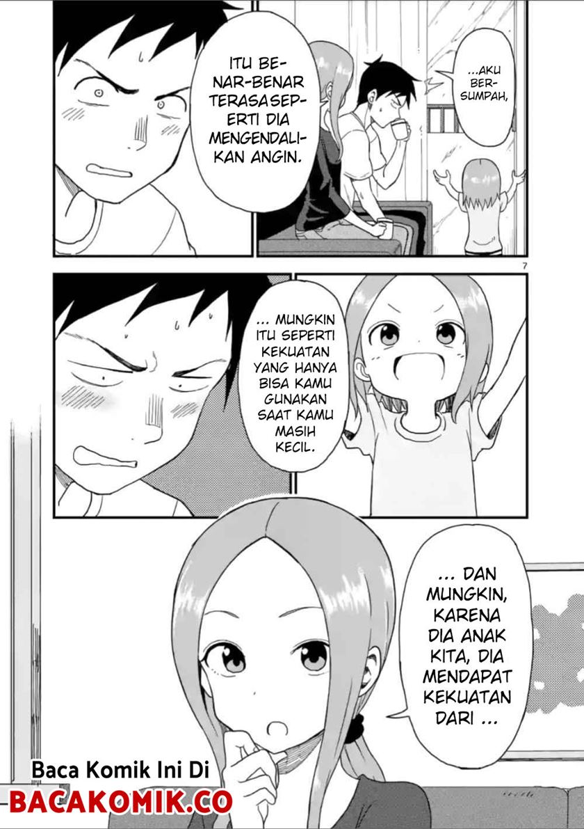 Karakai Jouzu no (Moto) Takagi-san Chapter 58 Gambar 7