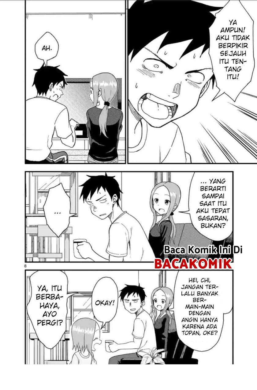 Karakai Jouzu no (Moto) Takagi-san Chapter 58 Gambar 8