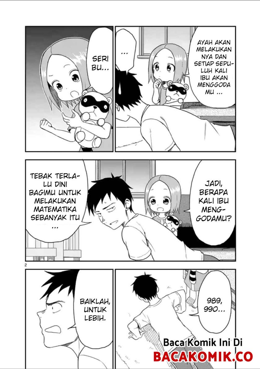 Baca Manga Karakai Jouzu no (Moto) Takagi-san Chapter 57 Gambar 2