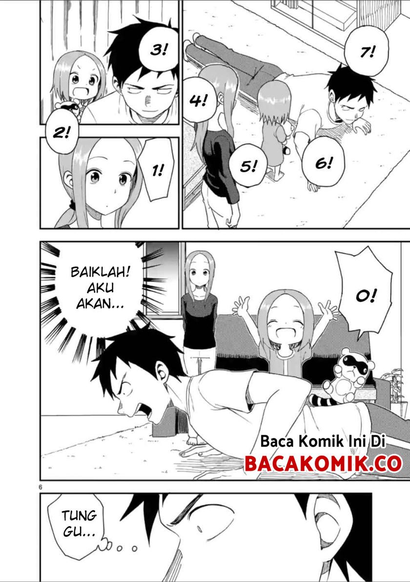 Karakai Jouzu no (Moto) Takagi-san Chapter 57 Gambar 6