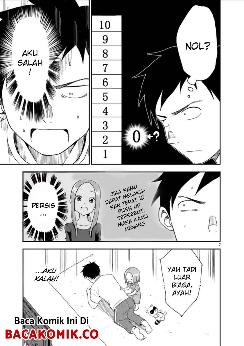 Karakai Jouzu no (Moto) Takagi-san Chapter 57 Gambar 7